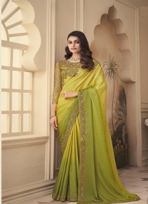 Silk Contemporary Style Saree