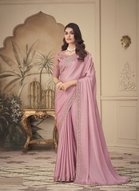 Silk Contemporary Style Saree