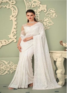 SMOOTH GEORGETTE SAREE