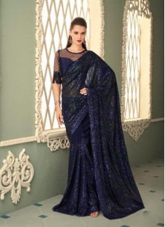 SMOOTH GEORGETTE SAREE