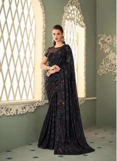 SMOOTH GEORGETTE SAREE