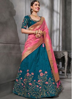 Stunning Look Lehenga Choli With Decent Work Designs