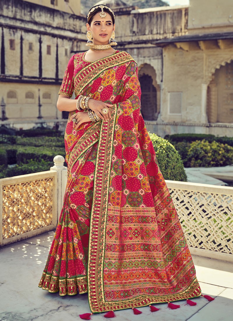 banarasi chunri booti silk fancy saree, Feature : Easy Wash, Technics :  Machine Made at Rs 575 / piece in Varanasi