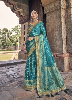 Weaving Silk Designer Saree
