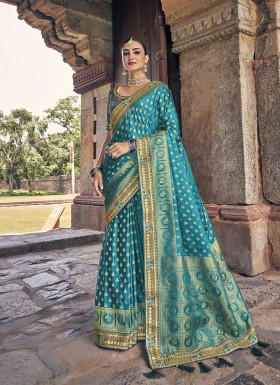 Weaving Silk Designer Saree