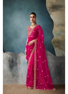 Wedding Wear Tissue Silk Saree