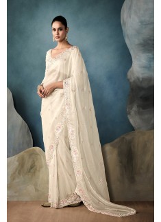 Wedding Wear Tissue Silk Saree
