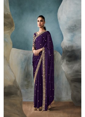 Wedding Wear Tissue Silk Saree