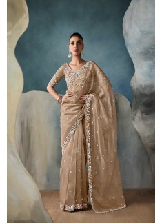 Wedding Wear Tissue Silk Saree