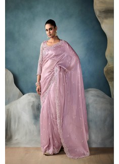Wedding Wear Tissue Silk Saree