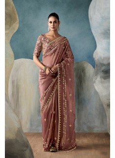 Wedding Wear Tissue Silk Saree