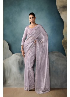 Wedding Wear Tissue Silk Saree